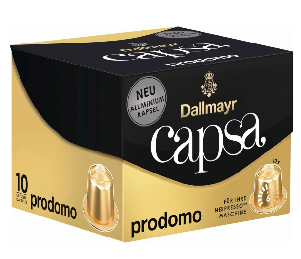 Dallmayr Kawa CAPSA Nespresso PRODOMO 10x10x0,056g - 1526815 - zdjęcie 3